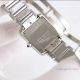 AAA Swiss Replica Cartier Tank Francaise Couple Watch White Roman Stainless Steel (7)_th.jpg
